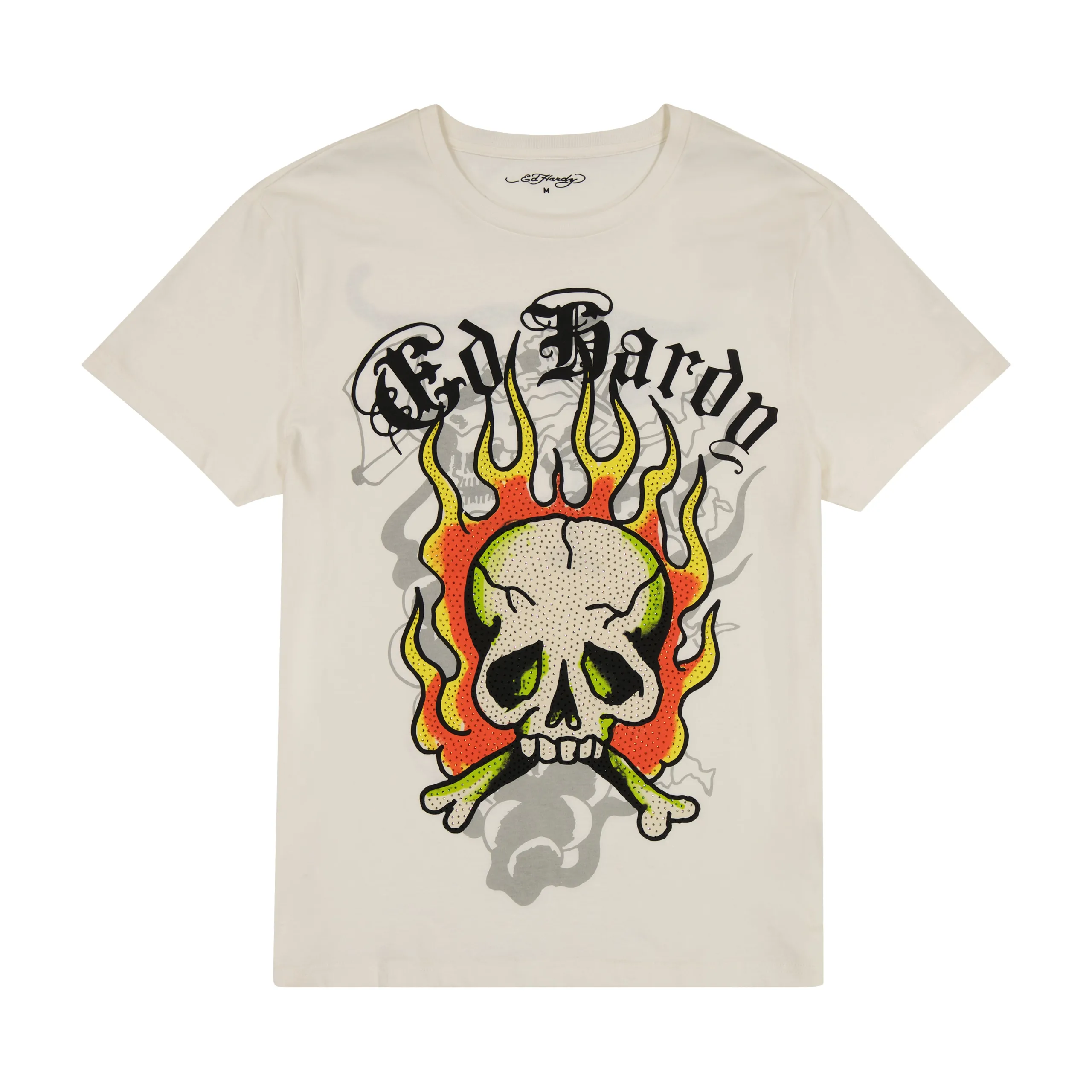 Flame Skull Tee