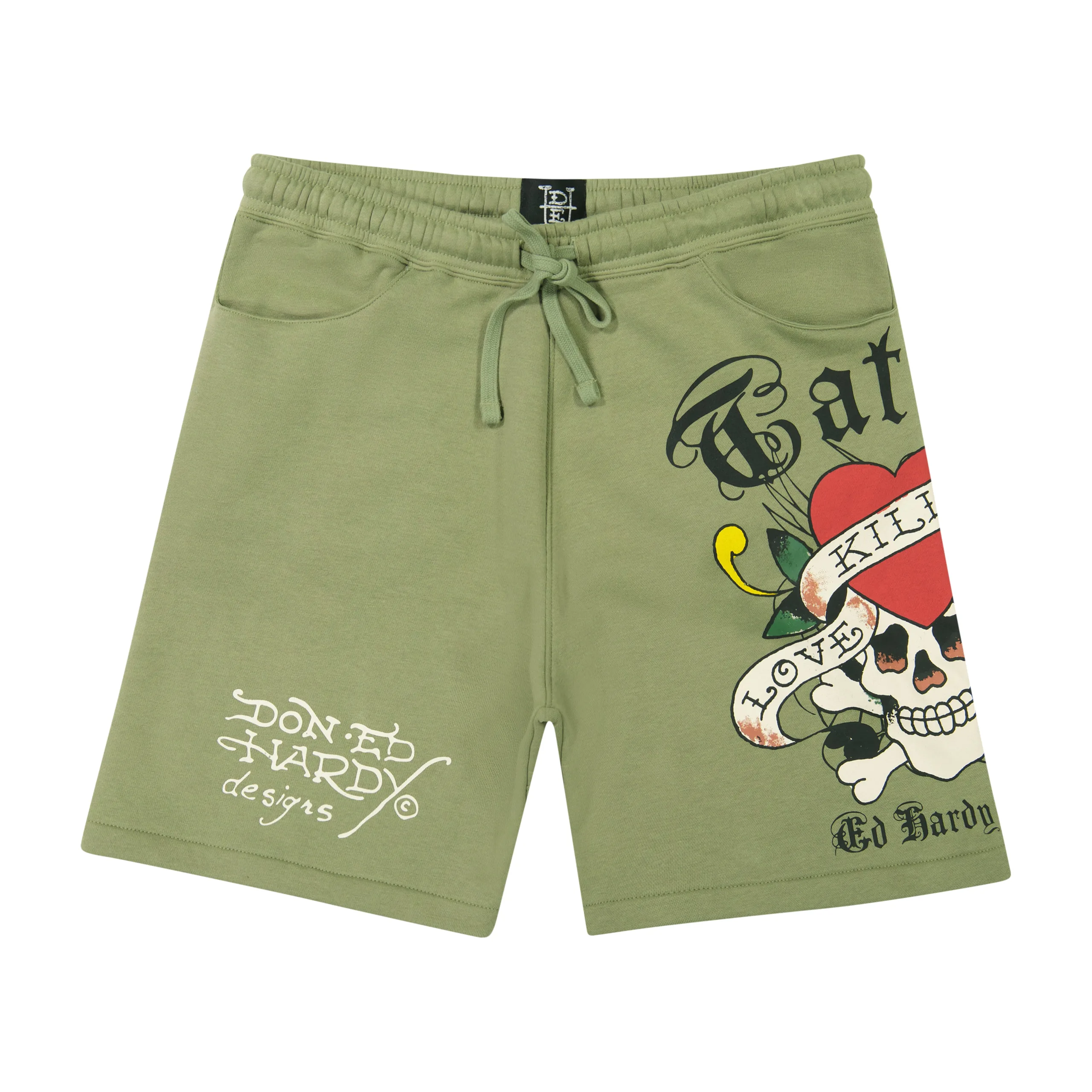 LKS Skull Fleece Short