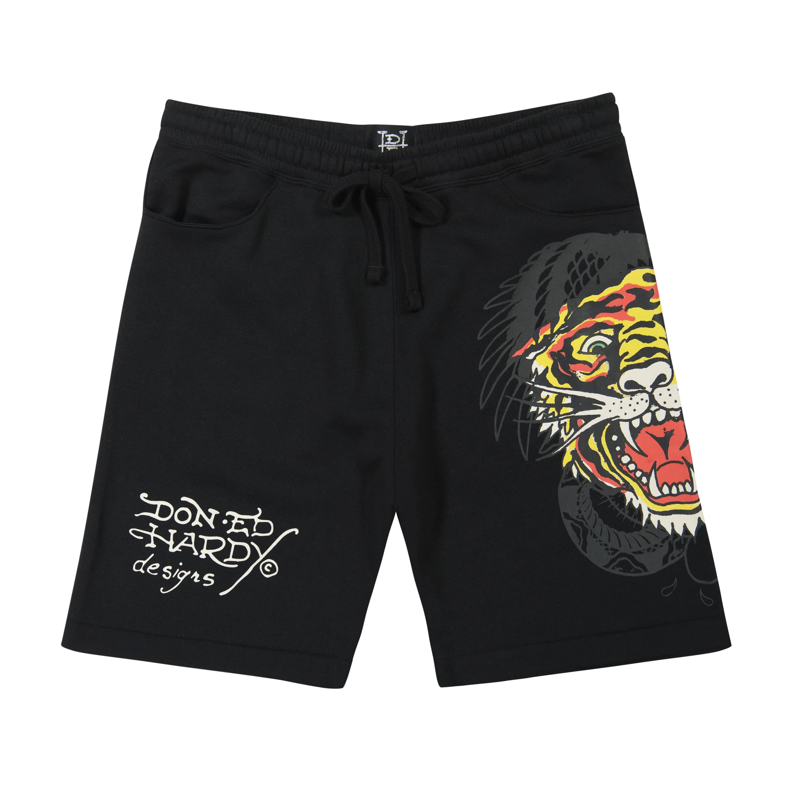 Tiger Dagger Fleece Short