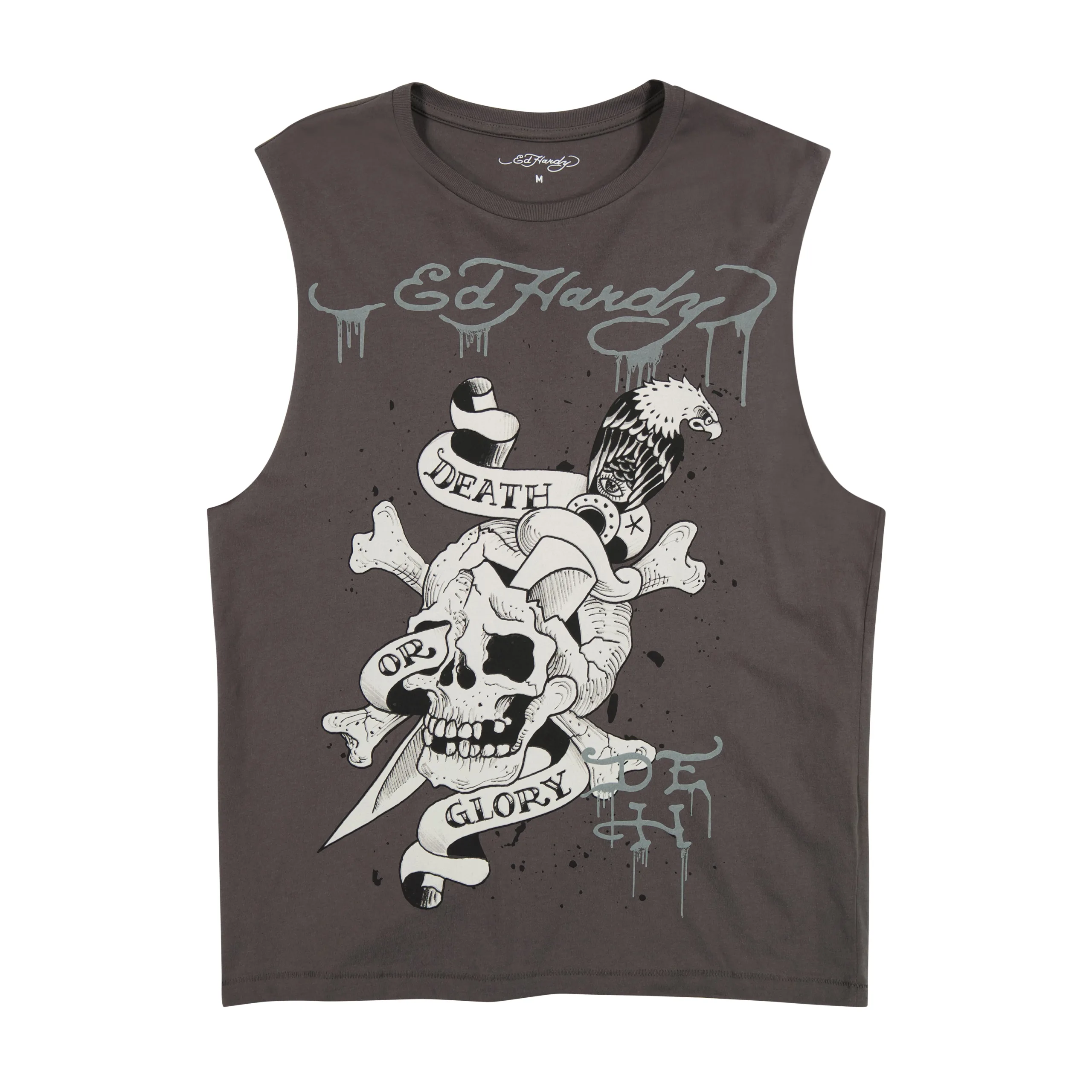 DG Skull Mens Cut Off Tee