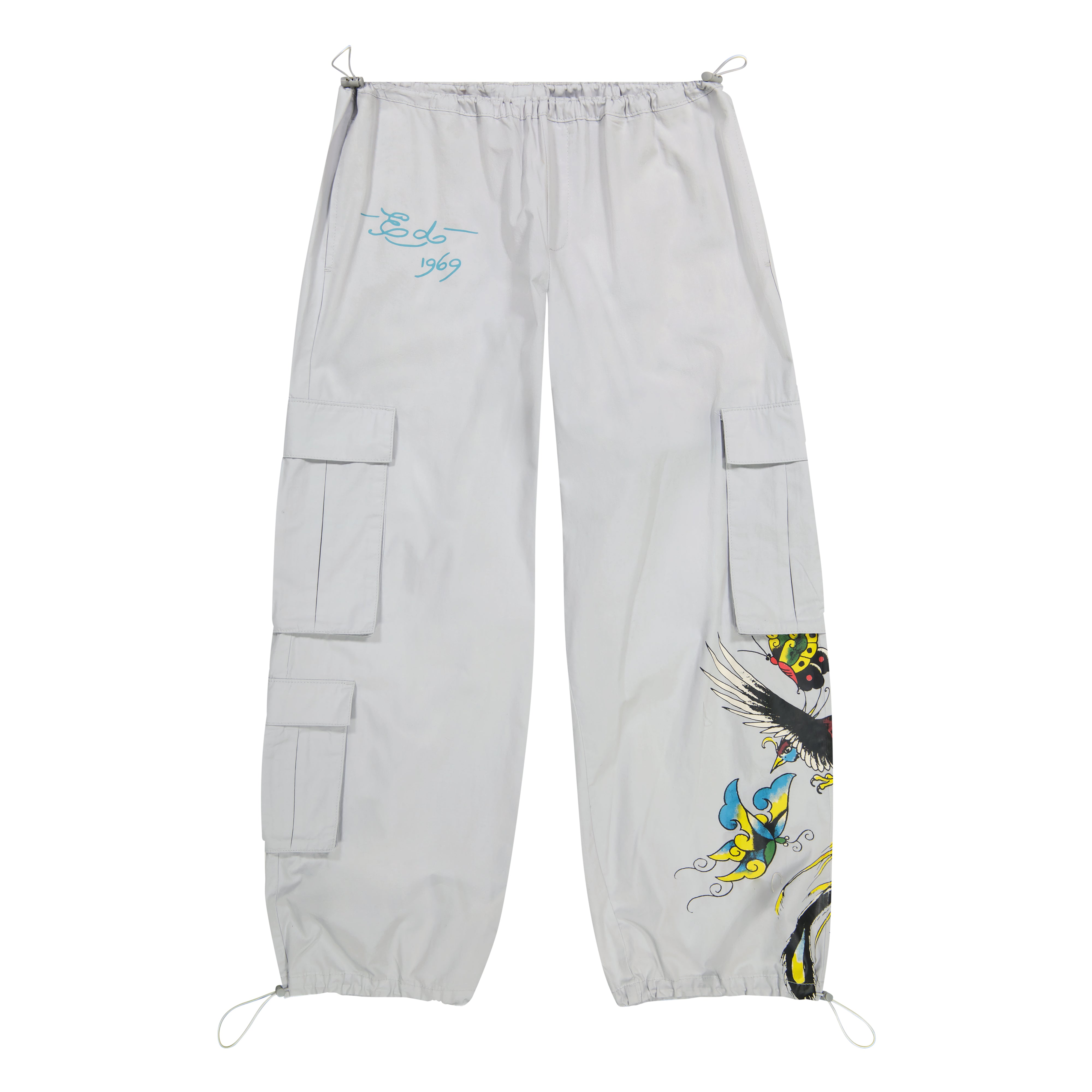 Butterflies Poplin Cargo Pant