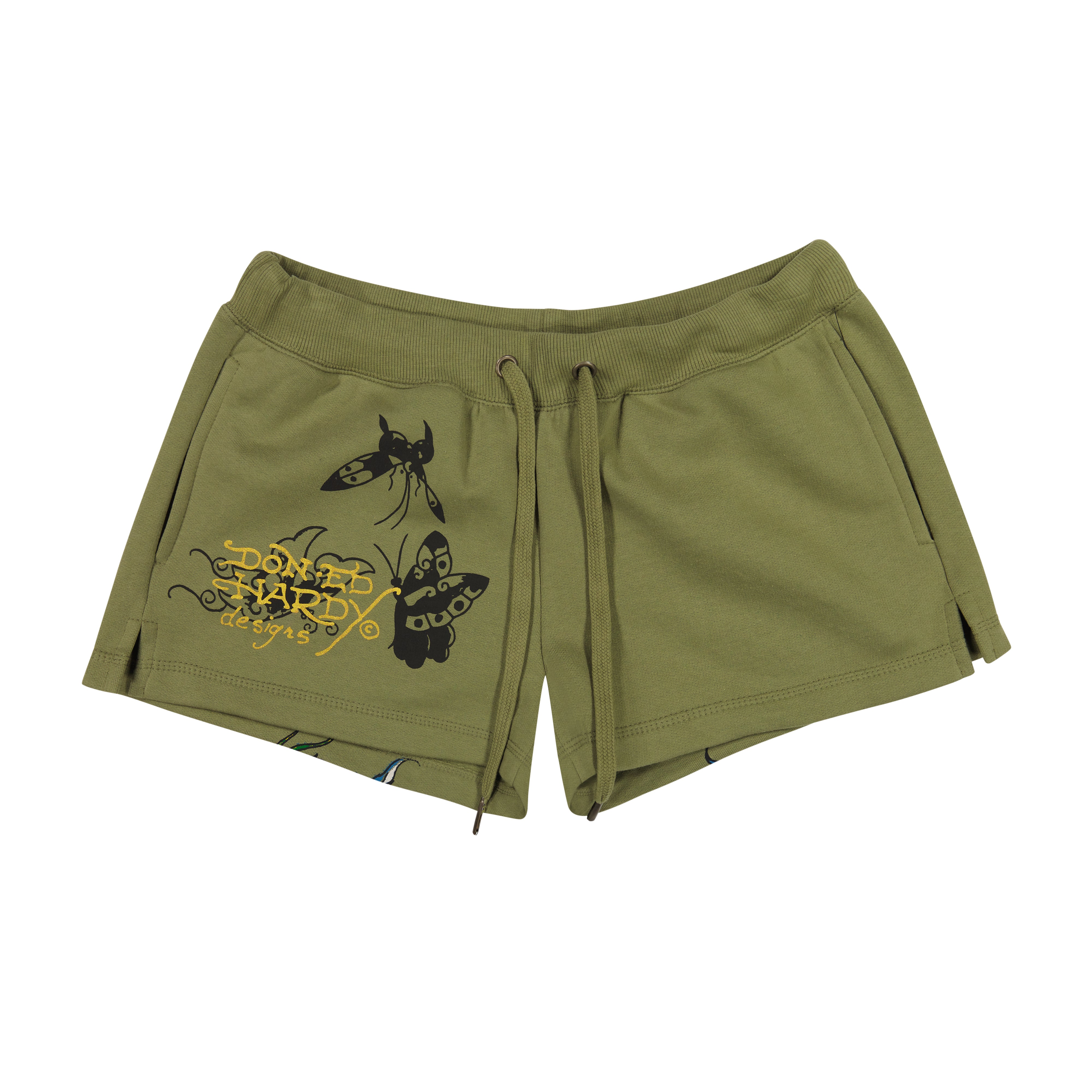 Butterflies Fleece Short