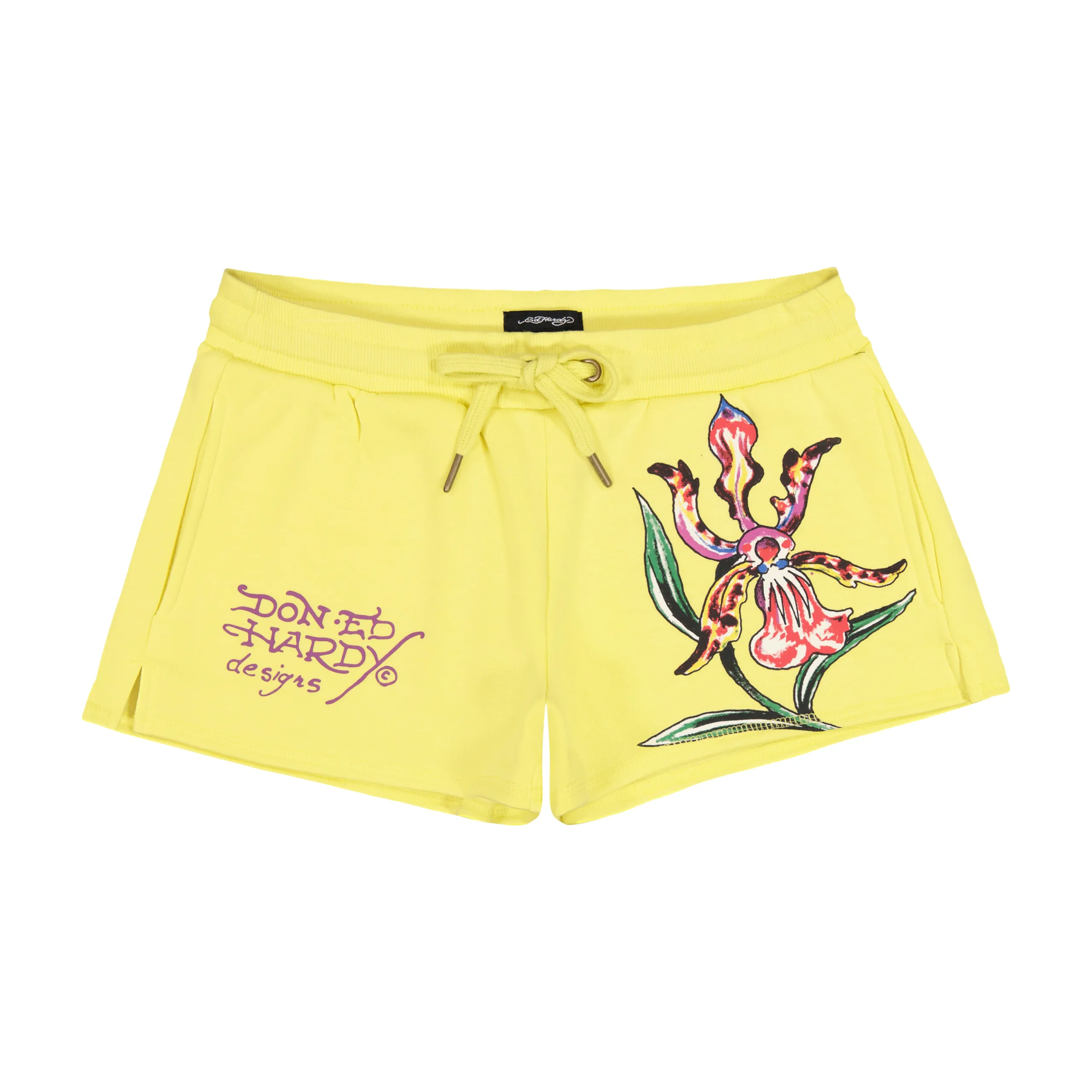 Orchid Fleece Short