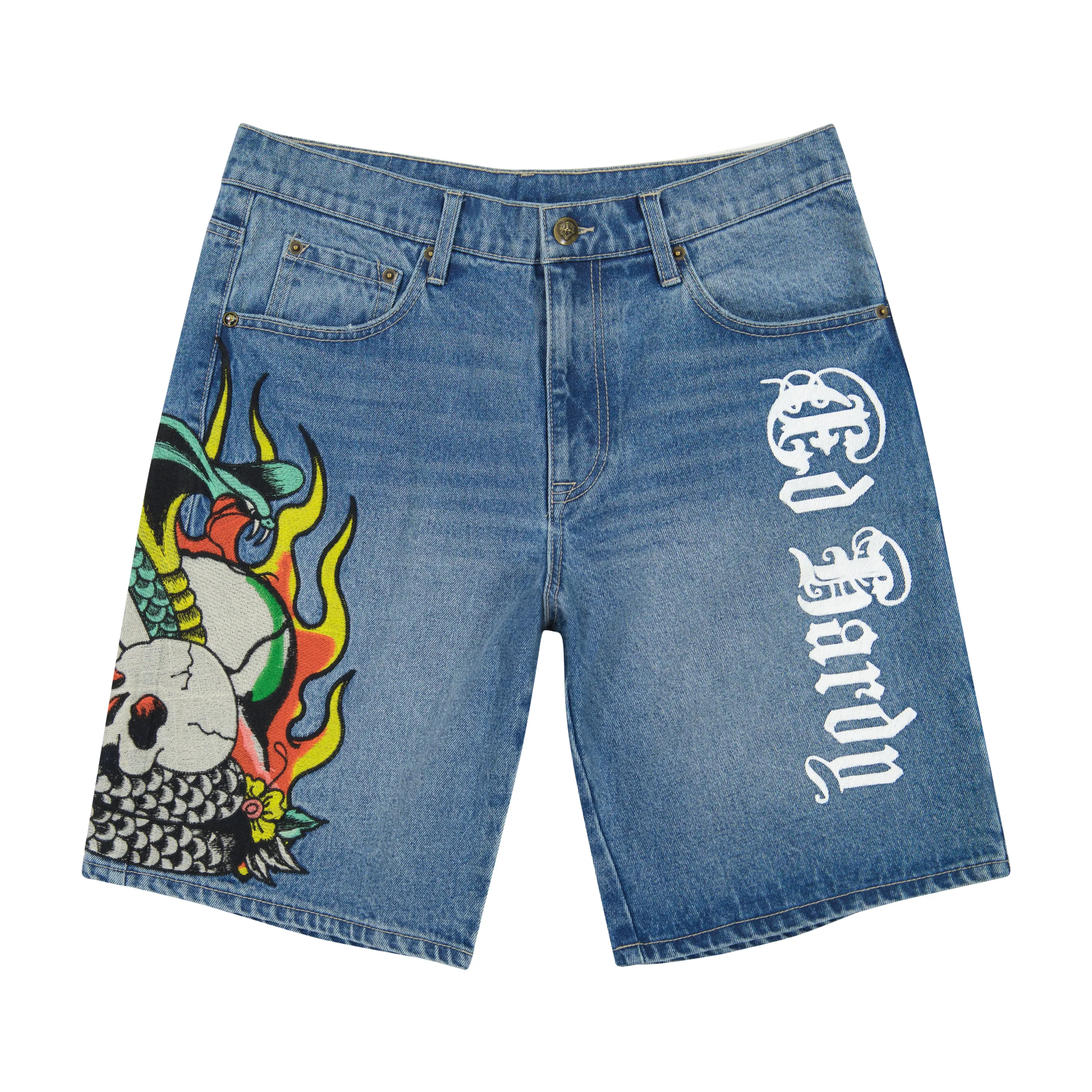 Fire Cobra Skater Short