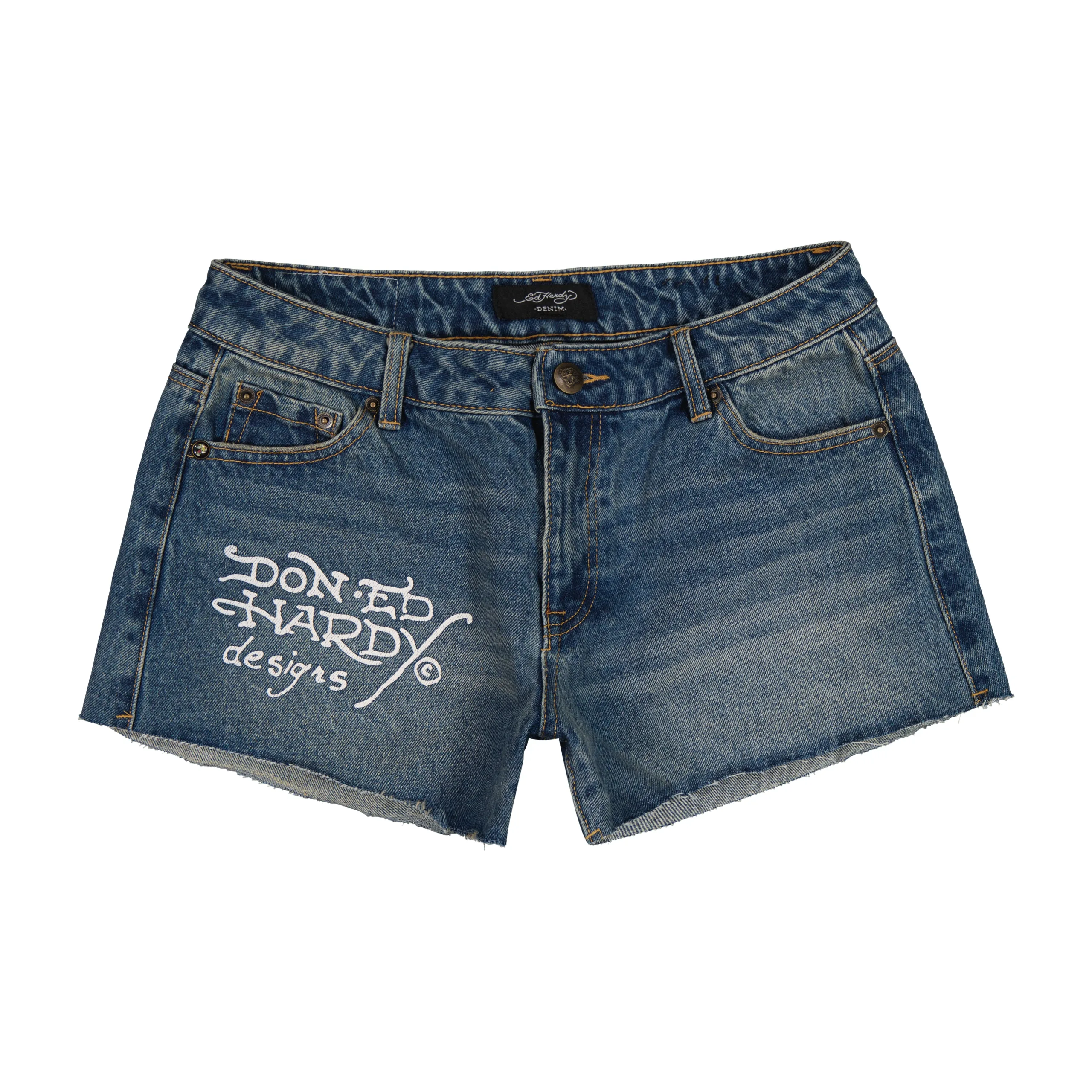 Orchid Denim Short
