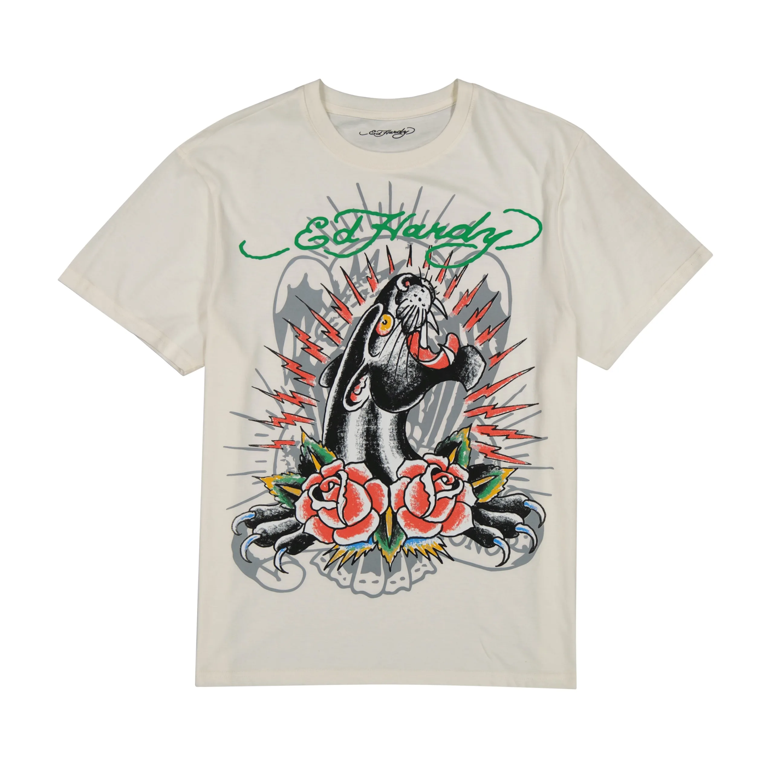 Panther Rose Throwback Tee